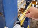 حل کردن تداخل با استفاده از دستک در سازه فولادی 