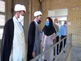 بازدید مسئولین جهادکشاورزی استان کرمانشاه از پروژه مهم سامانه گرمسیری در سرپلذها