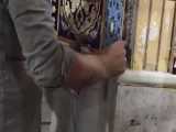 کاشی هفت رنگ ساخت و نصب در محراب مسجد | معماری سنتی ایرانی | گروه معماری سنتی آرچی لرن | 2021 