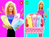 ایده های باربی__وسایل نوزاد باربی