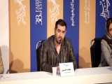 عصبانیت شدید شهاب حسینی در سی و هشتمین دوره جشنواره فیلم فجر