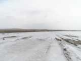 هلیشات هوایی دریاچه نمک آران و بیدگل  در ارتفاع کم در کویر مرنجاب