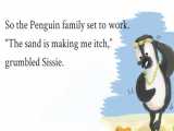 داستان انگلیسی کودکان«کاخ بی‌نظیر خانم پنگوئن»(نسخه دوزبانه)