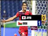 ژاپن 0-1 عمان | خلاصه بازی | مقدماتی جام جهانی 2022