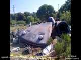 ماجرای سقوط بشقاب پرنده UFO در شهر سندتون آفریقای جنوبی