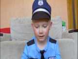 بانوان کودک سنیا / پلیس بازی با سنیا