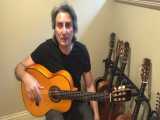 آموزش گیتار کلاسیک با استاد بابک امینی- جلسه ۱ 