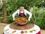 آموزش آشپزی با بوراک آشپز معروف ترکیه ای