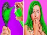 تفریح و سرگرمی :: 33 ترفند باورنکردنی برای داشتن مو های زیبا