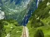سورتمه سواری در دل طبیعت زیبای سوئیس
