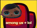 فیلم among us با ال او ال