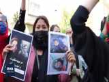 تجمع افغانستانی‌ها مقابل سفارت پاکستان در تهران 