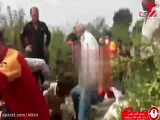 فیلم لحظه بیرون کشیدن جنازه مردانه از چاه  / در مازندران رخ داد