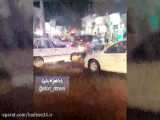 فیلم درگیری مرگبار پلیس با شرور برهنه در مهرشهر