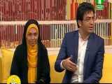 ویدیویی قدیمی از مصاحبه مرحومه آزاده نامداری و فرزاد حسنی