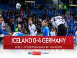 ایسلند ۰-۴ آلمان | خلاصه بازی | تداوم پیروزی‌های مقتدارنه ژرمن‌ها با فلیک