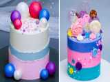 آموزش تزیین کیک رنگارنگ:: آموزش تزیین کیک و دسر تولد