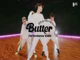 دنس ویژه اهنگ & 039;Butter (feat. Megan Thee Stallion)& 039; از جونگ کوک و جیمین و جیهوپ