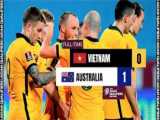 ویتنام 0-1 استرالیا | خلاصه بازی | مقدماتی جام جهانی 2022