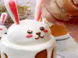 کلیپ تزیین کیک بصورت خرگوش .چقدر بامزه