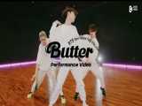 اجرای ویژه جانگکوک، جیمین و جیهوپ با آهنگ butter با همکاری مگان استالین || bts