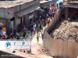 افزایش تلفات ریزش ساختمان در پایتخت اوگاندا
