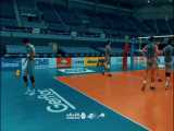 تمرینات مردان والیبال ایران در سرزمین آفتاب پیش از آغاز رقابت‌های قهرمانی آسیا