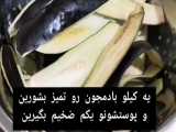 ترشی پوست بادمجان 