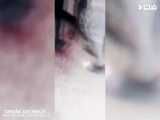 حمله ارازل اوباش با قمه به نیروی انتظامی و زخمی کردن اون.