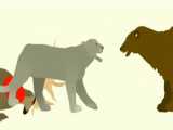 شیر غارنشین VS خرس غارنشین