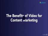 مزایای استفاده از ویدیو برای بازاریابی 