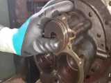 تعمیر کمپرسور اسکرو همبل قسمت 1 screw compressor repair 