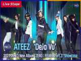 اجرای جدید و زنده ی اهنگ & 039;Deja Vu& 039; از ایتیز ATEEZ در Showcase Stage