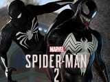 تریلر بازی marvel spider man 2 واقعی