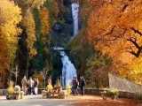 آبشارهای کیسباخ برینز سوئیس  آژانس مسافرتی اعظم گشت پارسی