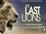 مستند آخرین شیرها با دوبله فارسی The Last Lions 2011