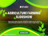 پروژه افترافکت اسلایدشو کشاورزی Agriculture Farming Slideshow