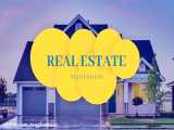 پروژه افترافکت اسلایدشو مشاور املاک Real Estate Slideshow