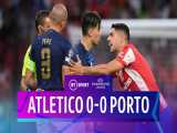 اتلتیکو مادرید ۰-۰ پورتو | خلاصه بازی | توقف مادریدی‌ها در شب پرپرشدن گل طارمی