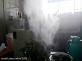 رطوبت ساز التراسونیک، مه پاش گلخانه زعفران ، مه ساز التراسونیک  09356970259