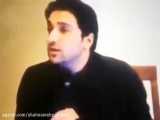 احمد مسعود سروده عقاب پرویز ناتل خانلری را می خواند