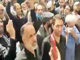گردهمایی مخالفان واکسیناسیون در تهران!!!!