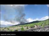 فوران آتشفشانی جدید در جزیره توریستی لاپالمای جزایر قناری اسپانیا