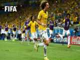 گل داوید لوئیز مقابل کلمبیا | تمام زاویه ها | جام جهانی 2014