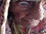 پیرزنی از شهر لاهور پاکستان که گفته شده حدود ۳۰۰ سال سن دارد