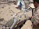 تصرف مقرهای داعش و القاعده توسط انصارالله یمن در استان الجوف