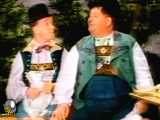 لورل و هاردی در فیلم خانم سوئیسی - رنگی با دوبله فارسی