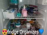 مرتب کردن یخچال لوازم بهداشتی من همراه با یلدا  (درخواستی)/༼ ^~^ ༽