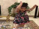 رقص دختر توپولی در ای فیلو ویدیو