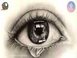 آموزش طراحی چشم در نقاشی